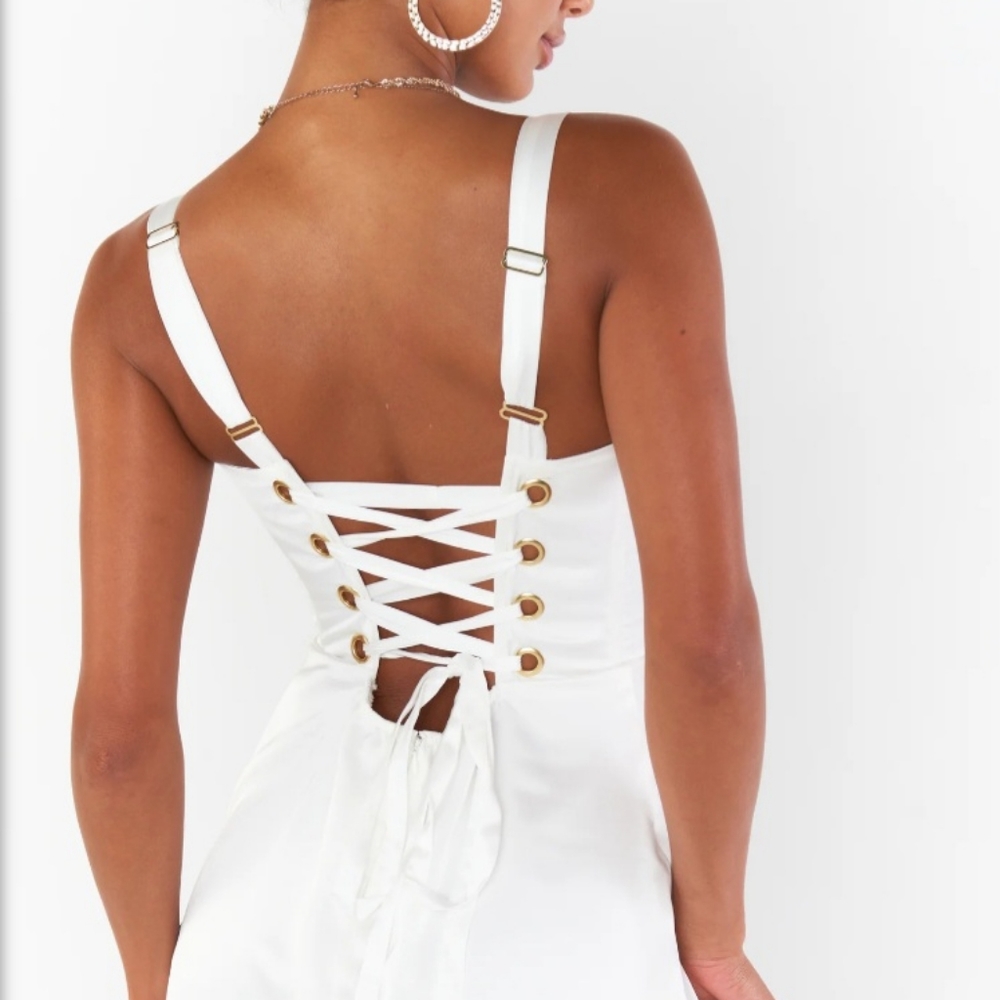 Show Me Your MuMu Bridal Dress size xs,